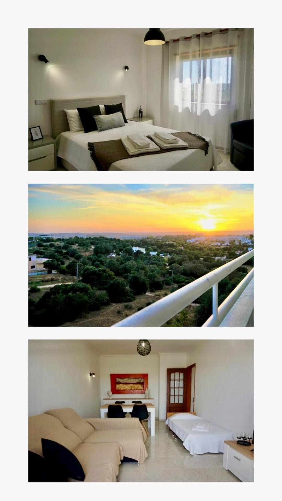 Cozy Alvor Retreat - Sunset Balcony, Wi-Fi & Ac Apartment Exterior photo